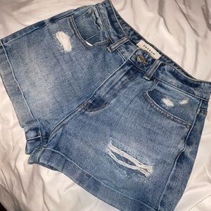 Pacsun mom jean short
